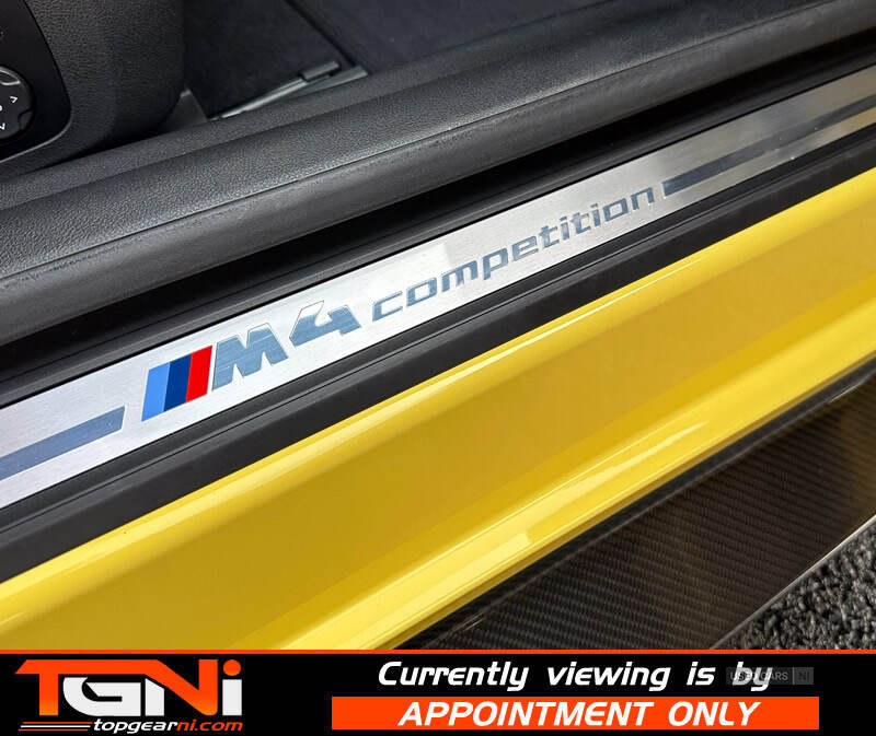 Sep 2022 BMW M4 M4 Competition 2dr Step Auto