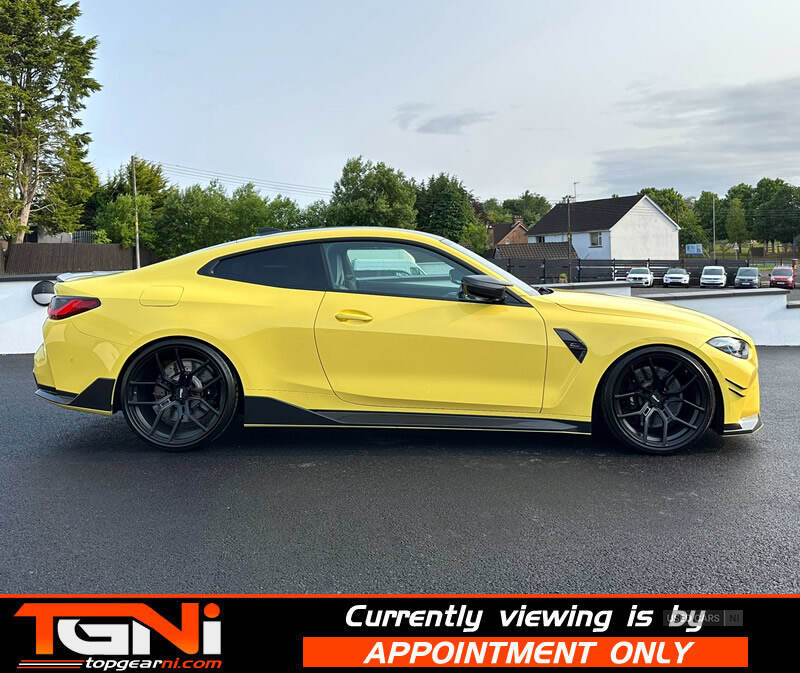Sep 2022 BMW M4 M4 Competition 2dr Step Auto
