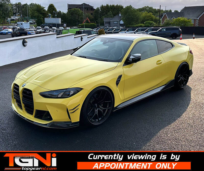 Sep 2022 BMW M4 M4 Competition 2dr Step Auto