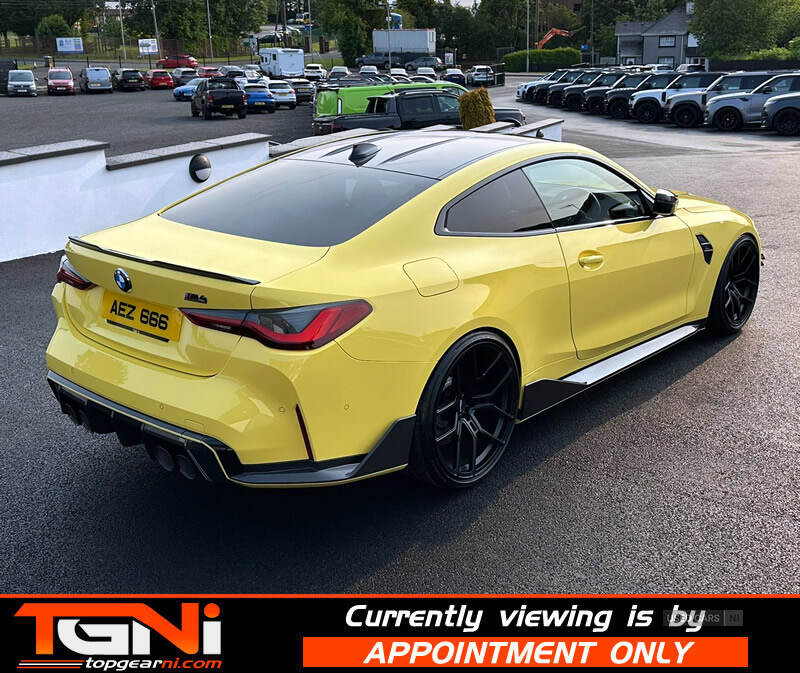 Sep 2022 BMW M4 M4 Competition 2dr Step Auto