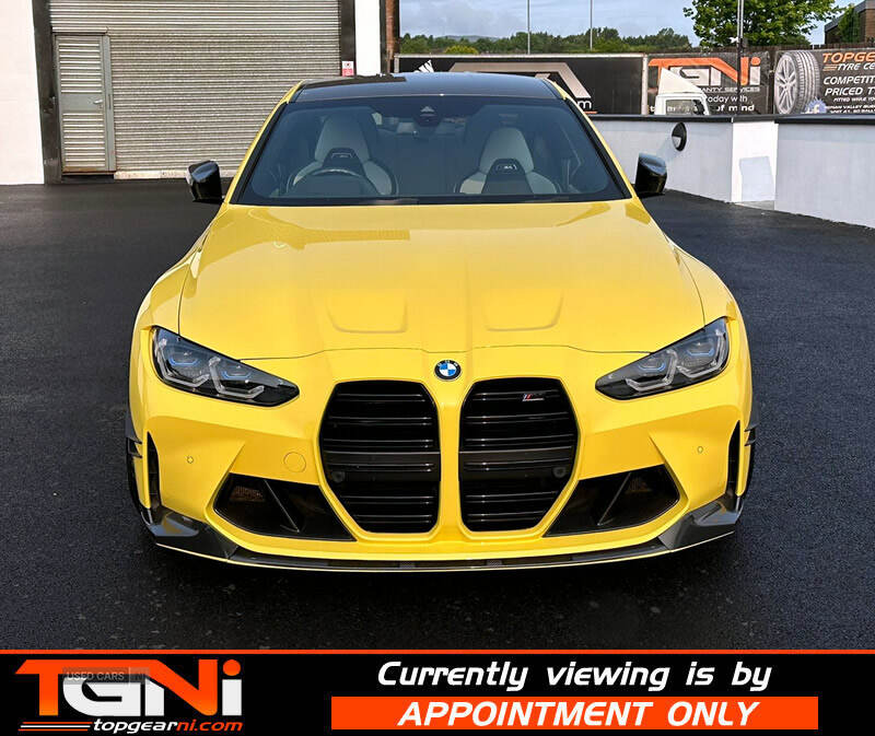 Sep 2022 BMW M4 M4 Competition 2dr Step Auto
