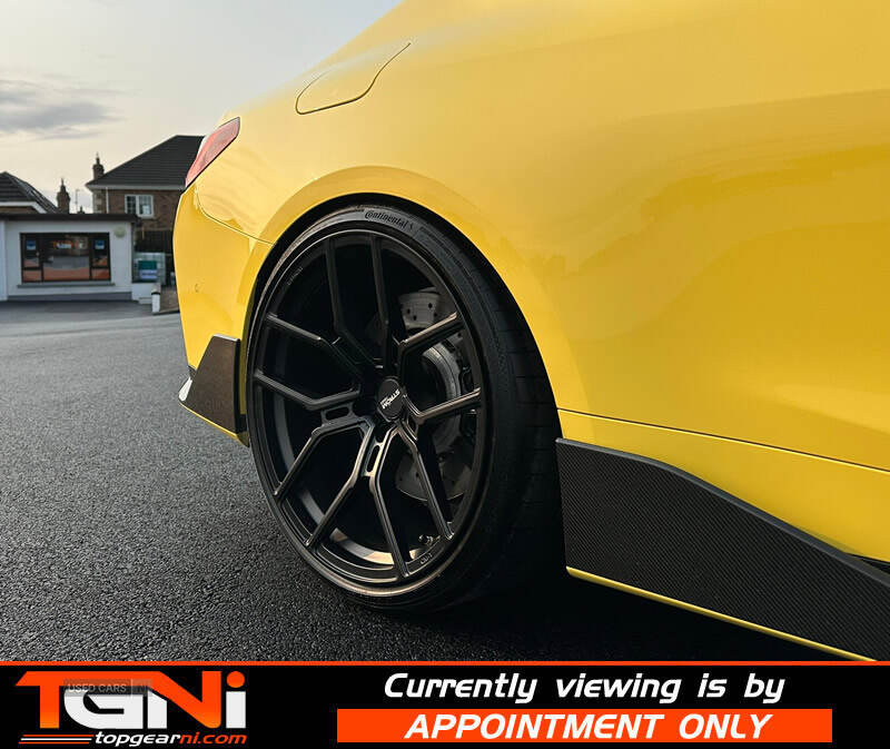 Sep 2022 BMW M4 M4 Competition 2dr Step Auto