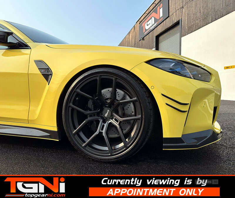 Sep 2022 BMW M4 M4 Competition 2dr Step Auto