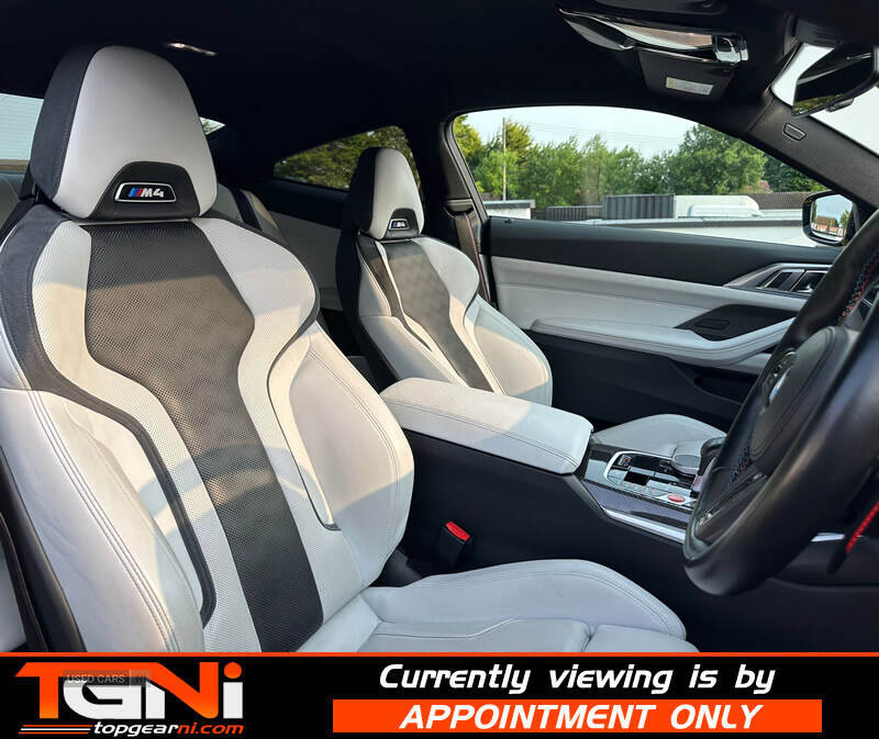 Sep 2022 BMW M4 M4 Competition 2dr Step Auto