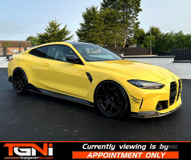 Sep 2022 BMW M4 M4 Competition 2dr Step Auto