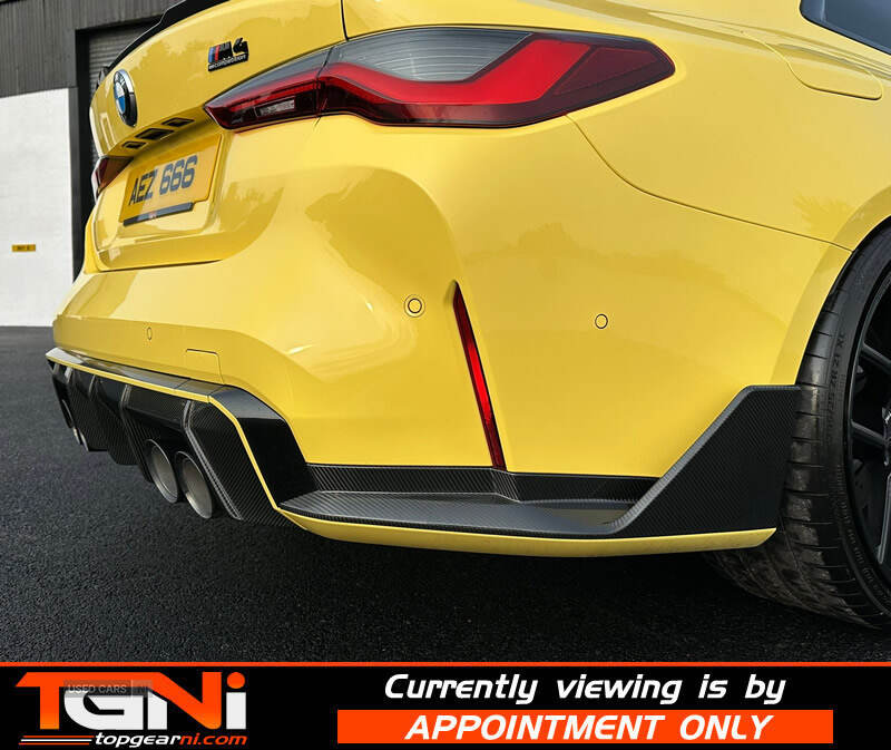 Sep 2022 BMW M4 M4 Competition 2dr Step Auto