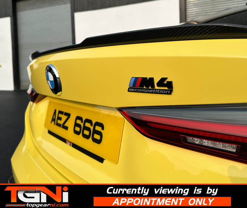 Sep 2022 BMW M4 M4 Competition 2dr Step Auto
