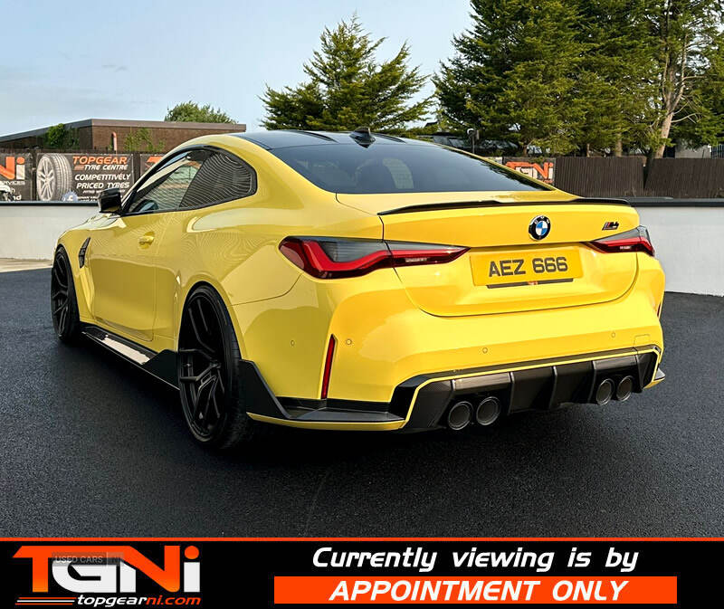 Sep 2022 BMW M4 M4 Competition 2dr Step Auto