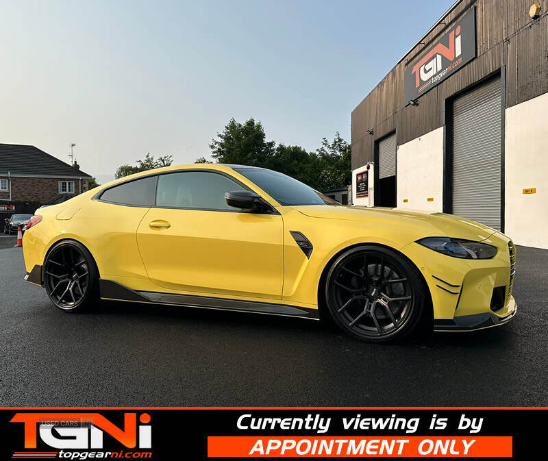 Sep 2022 BMW M4 M4 Competition 2dr Step Auto
