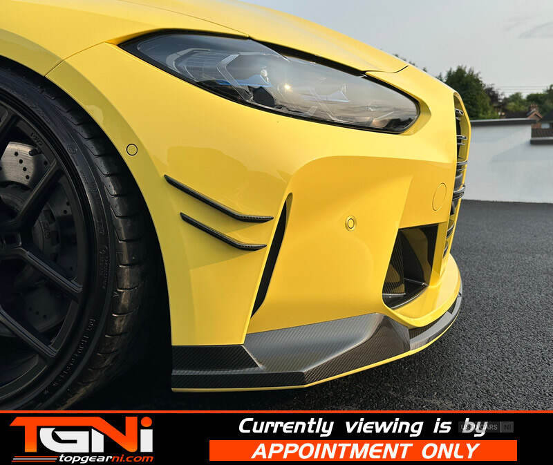 Sep 2022 BMW M4 M4 Competition 2dr Step Auto
