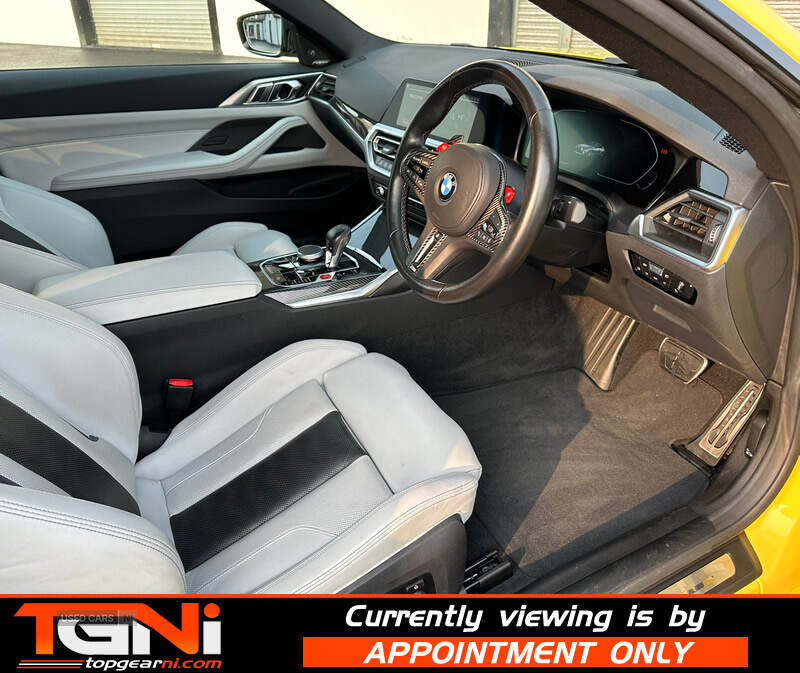 Sep 2022 BMW M4 M4 Competition 2dr Step Auto