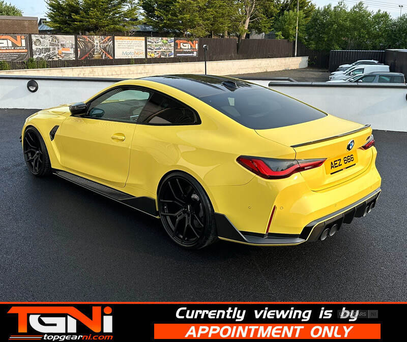 Sep 2022 BMW M4 M4 Competition 2dr Step Auto