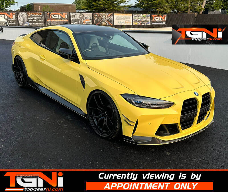 Sep 2022 BMW M4 M4 Competition 2dr Step Auto