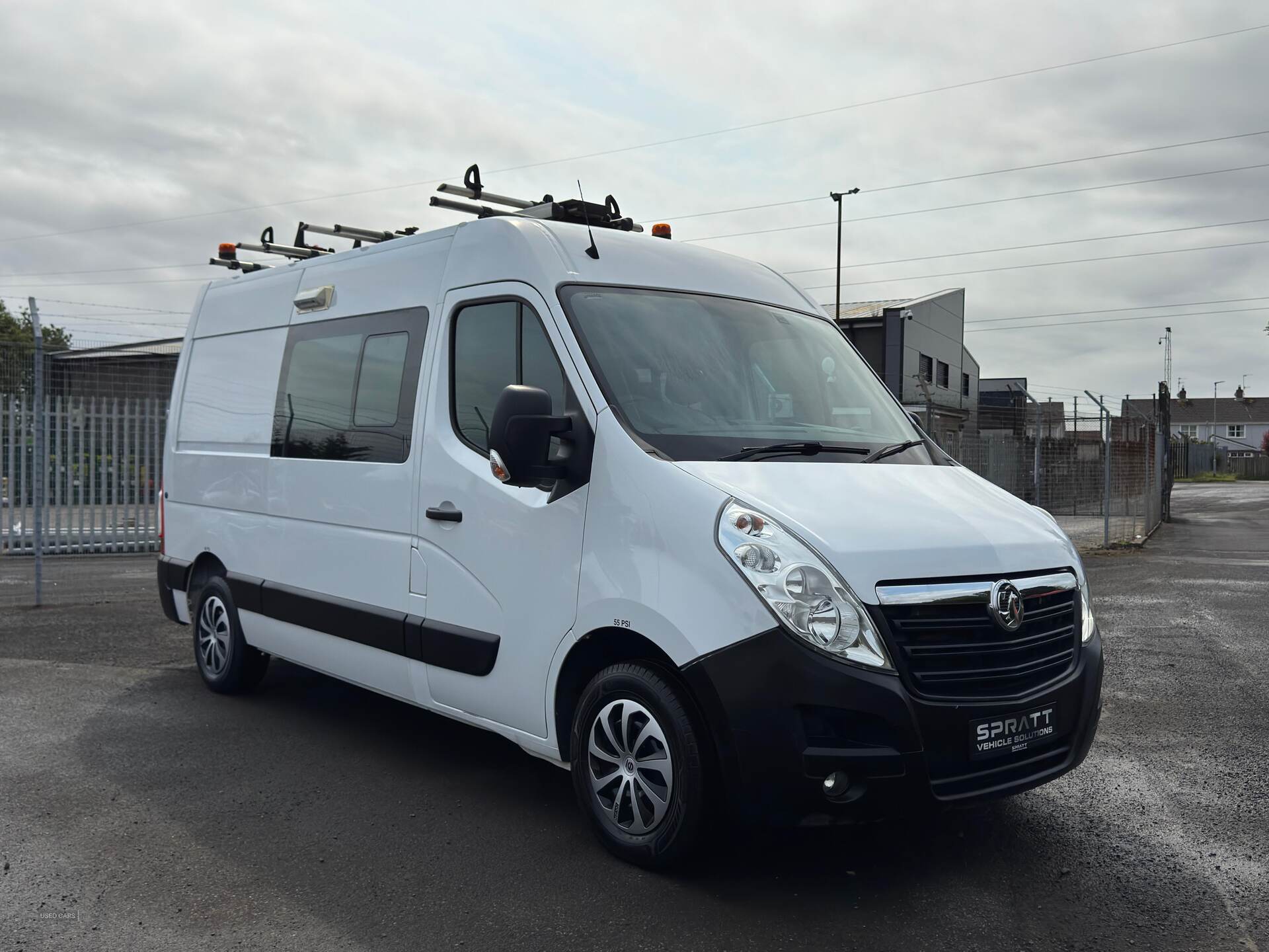 Nov 2019 Vauxhall Movano 2.3 CDTI H2 Van 130ps