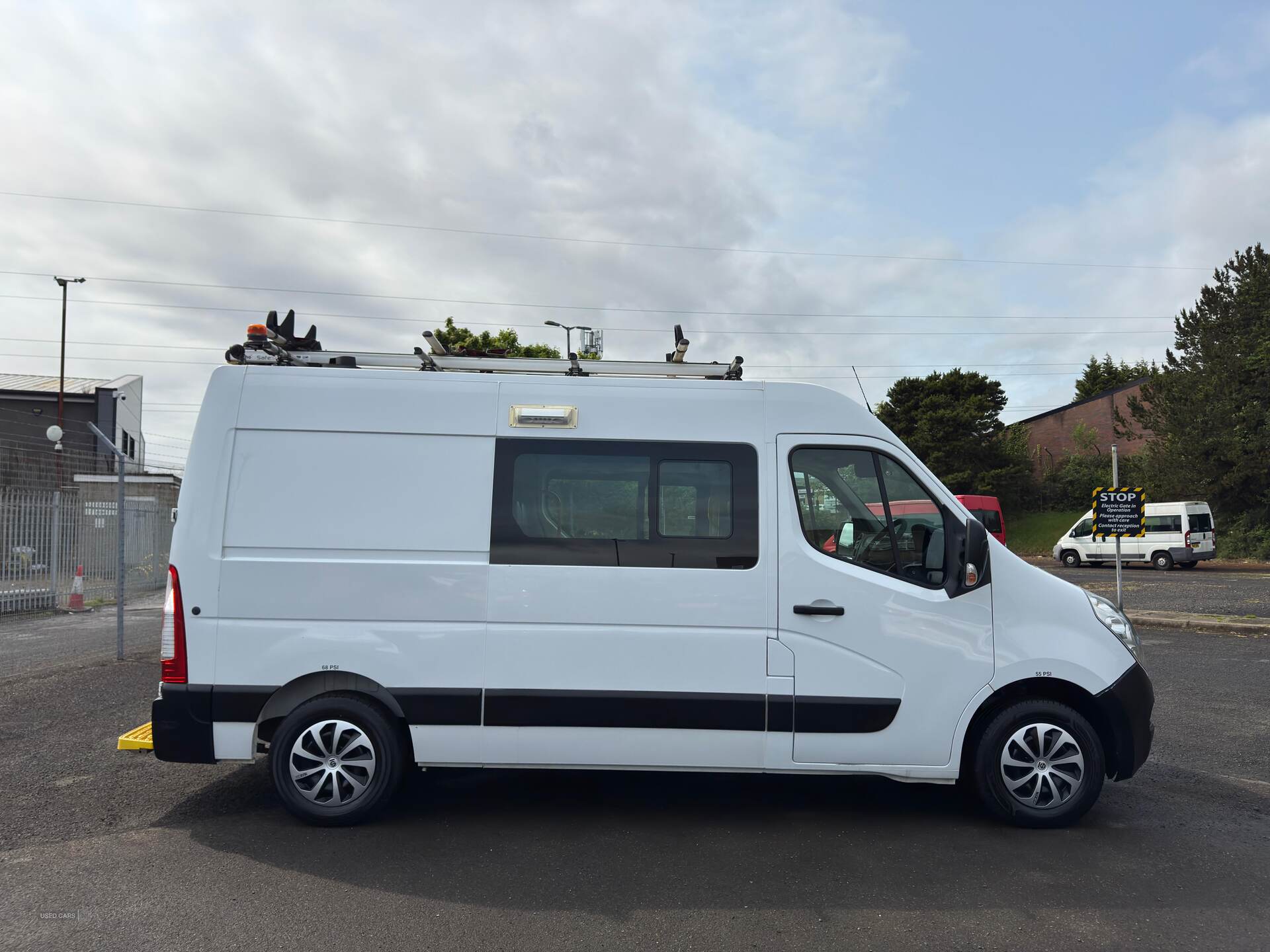 Nov 2019 Vauxhall Movano 2.3 CDTI H2 Van 130ps
