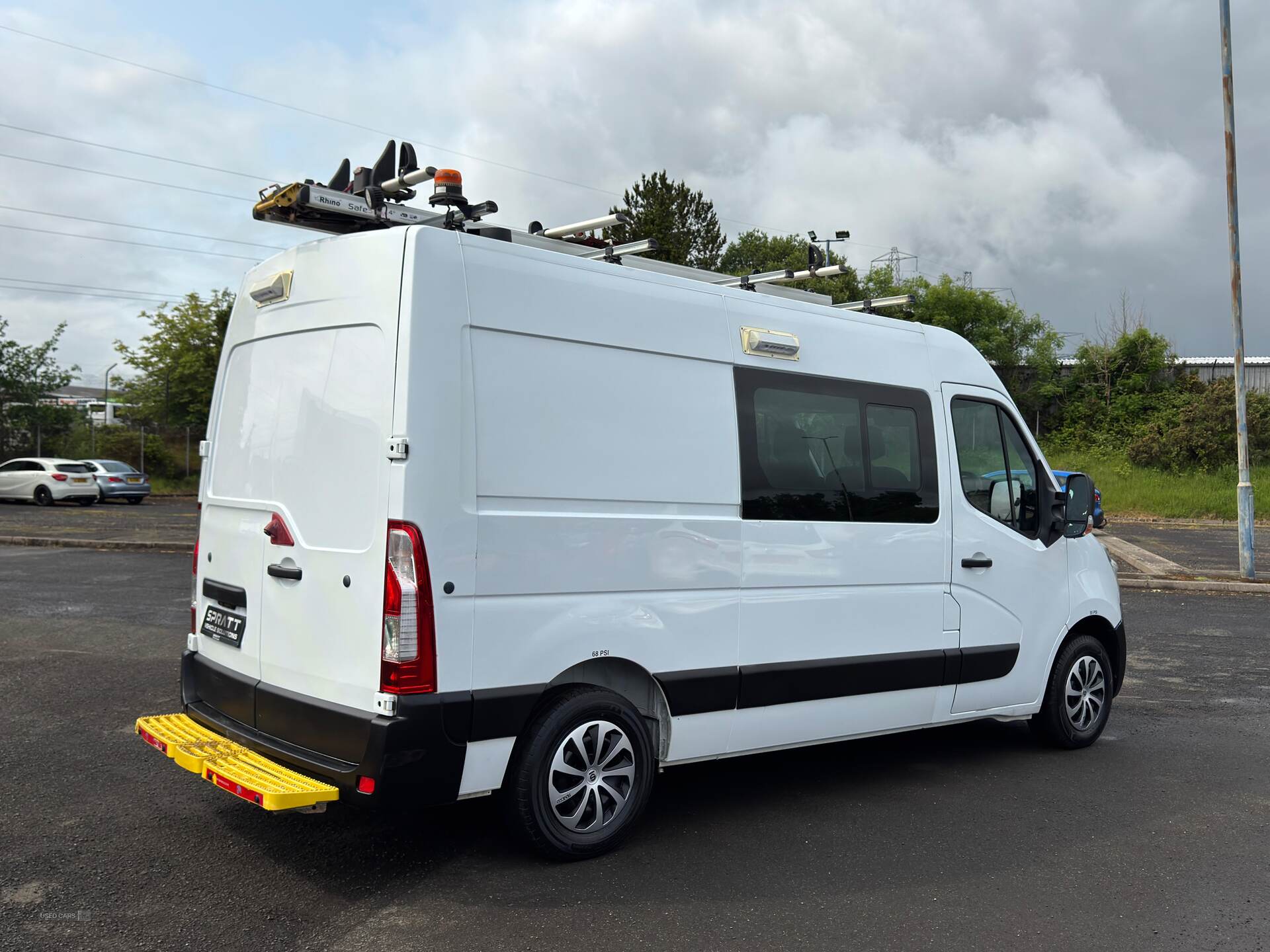 Nov 2019 Vauxhall Movano 2.3 CDTI H2 Van 130ps