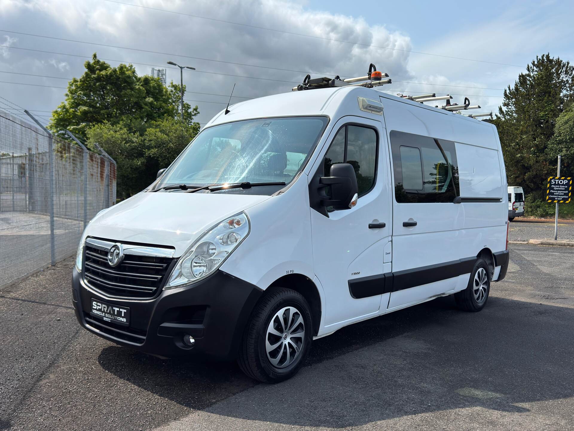 Nov 2019 Vauxhall Movano 2.3 CDTI H2 Van 130ps