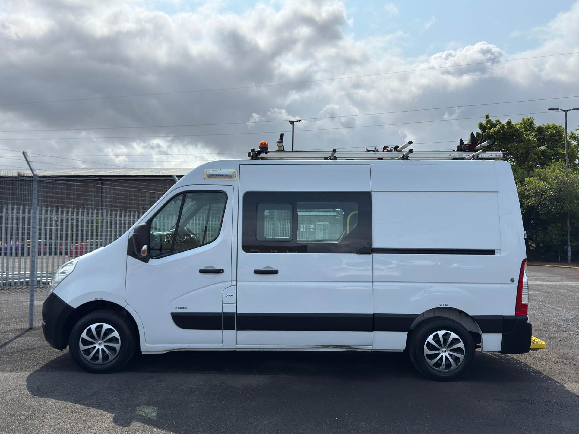 Nov 2019 Vauxhall Movano 2.3 CDTI H2 Van 130ps