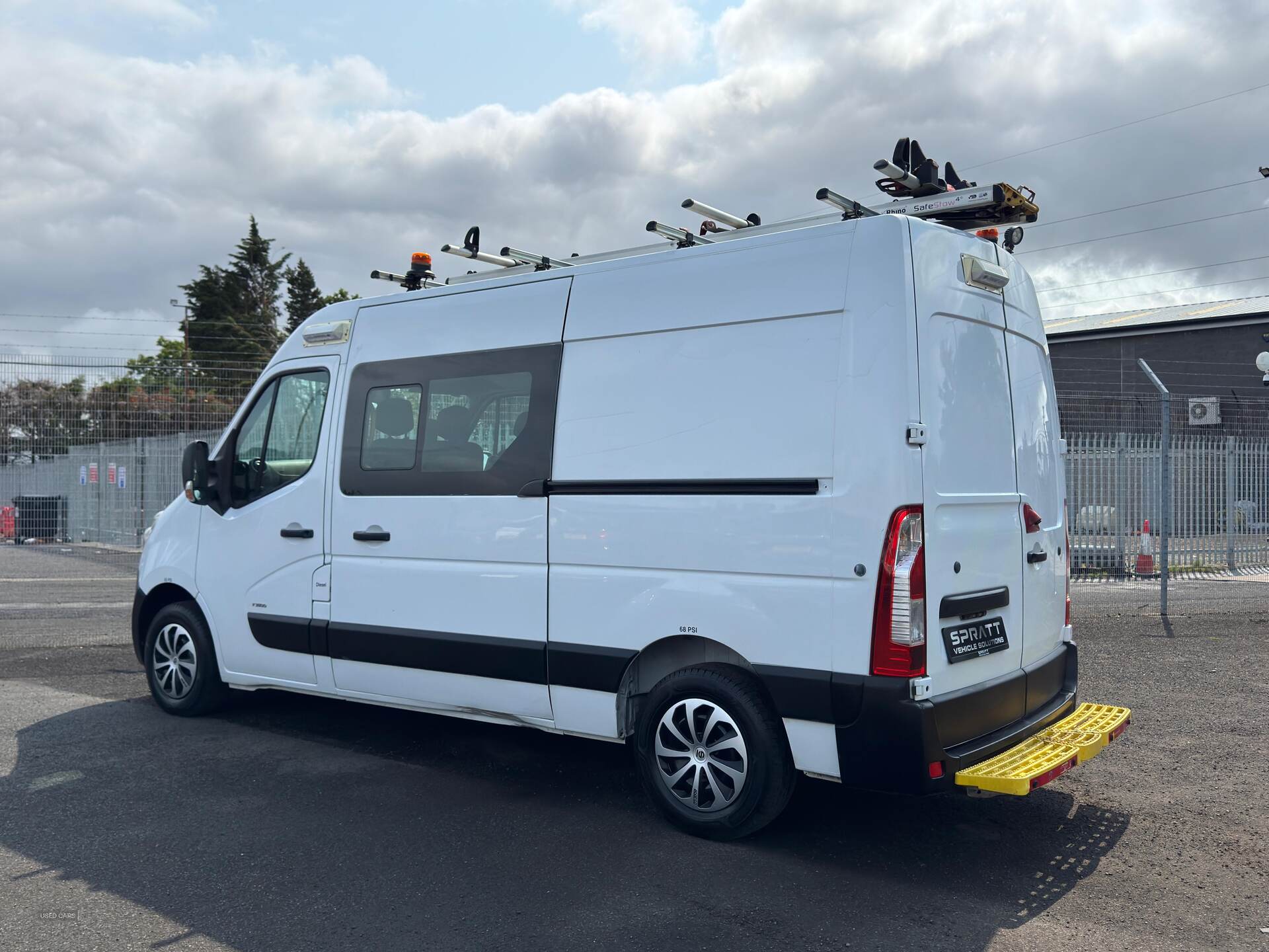 Nov 2019 Vauxhall Movano 2.3 CDTI H2 Van 130ps