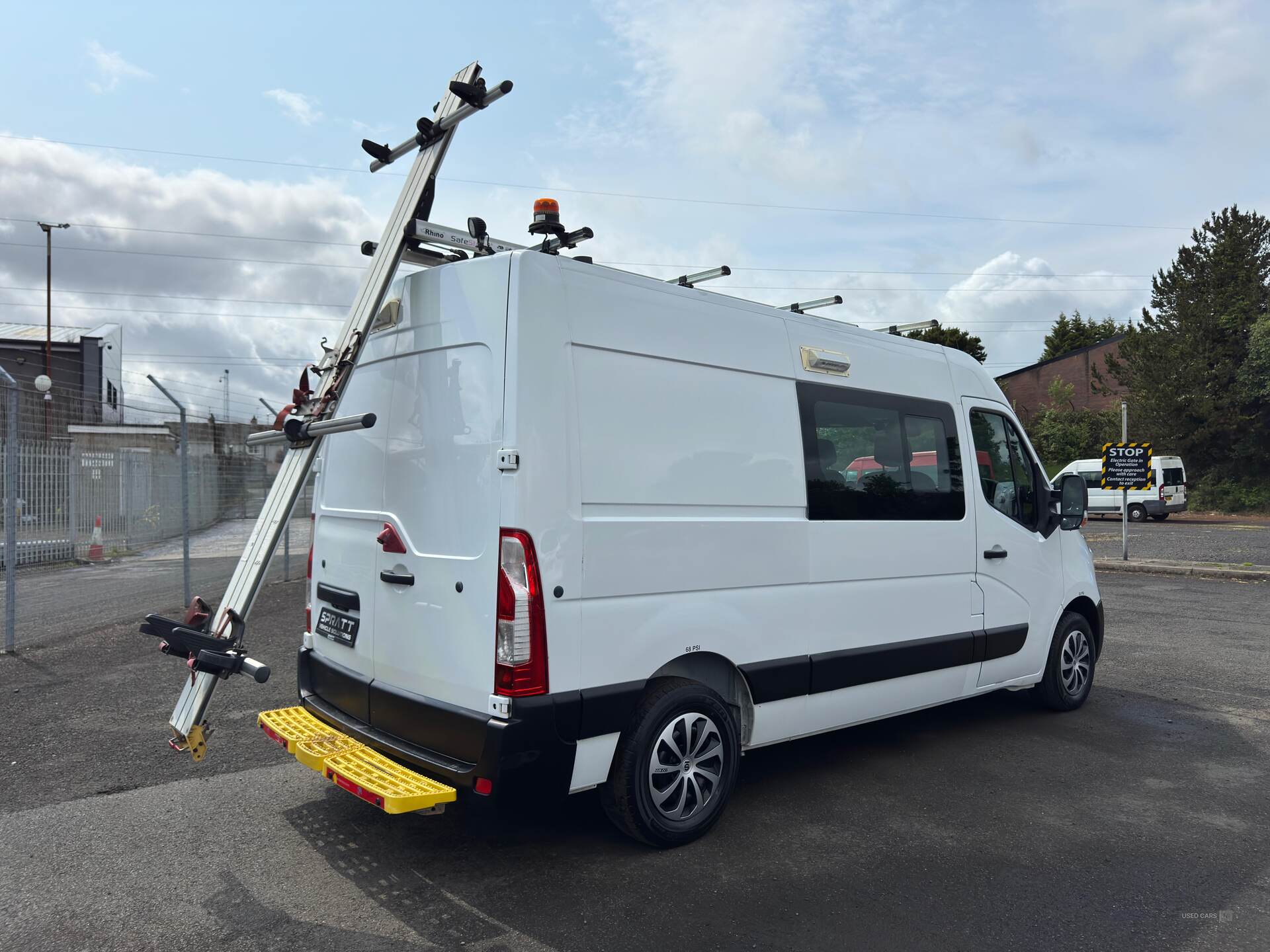 Nov 2019 Vauxhall Movano 2.3 CDTI H2 Van 130ps