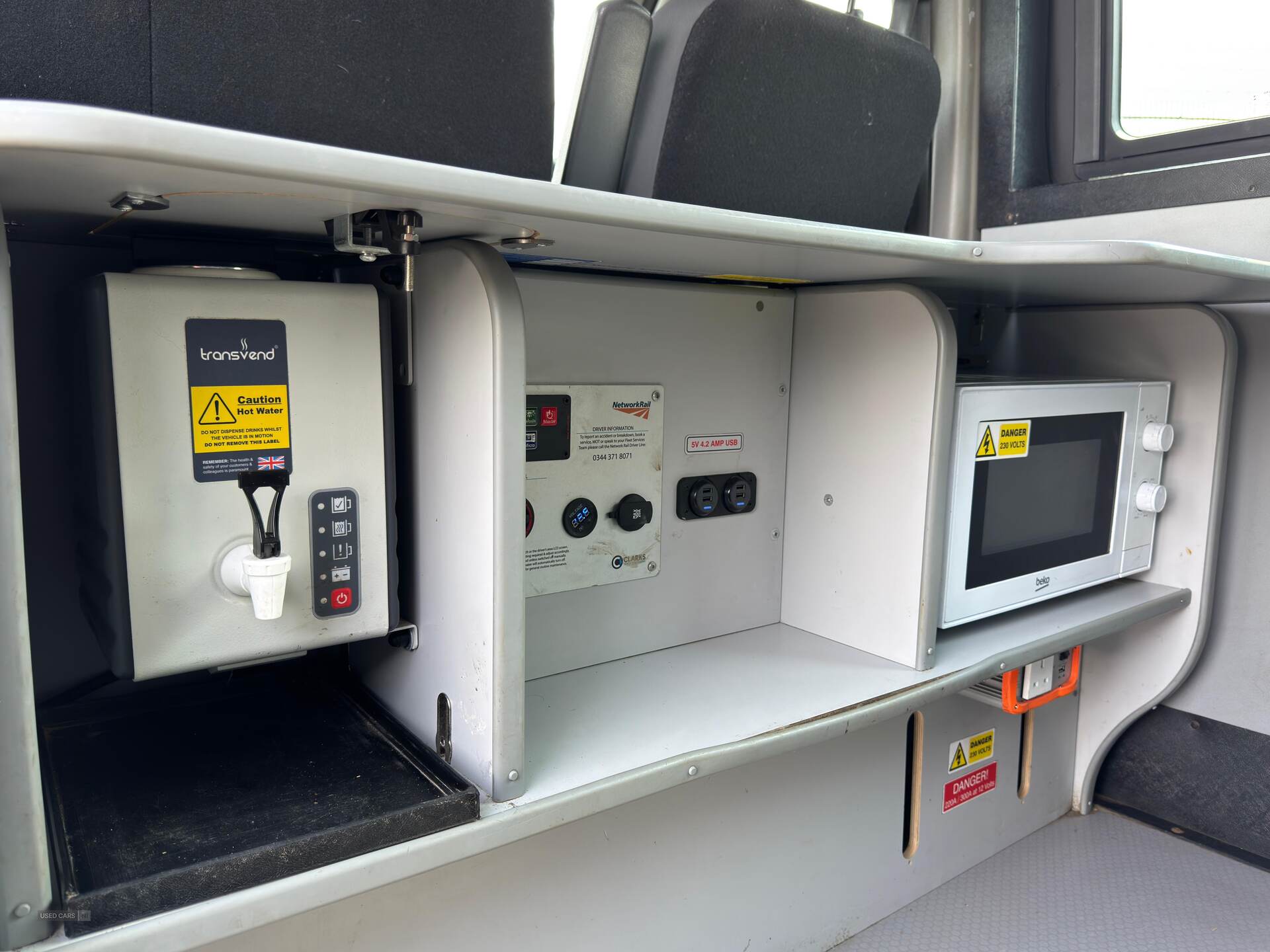 Nov 2019 Vauxhall Movano 2.3 CDTI H2 Van 130ps