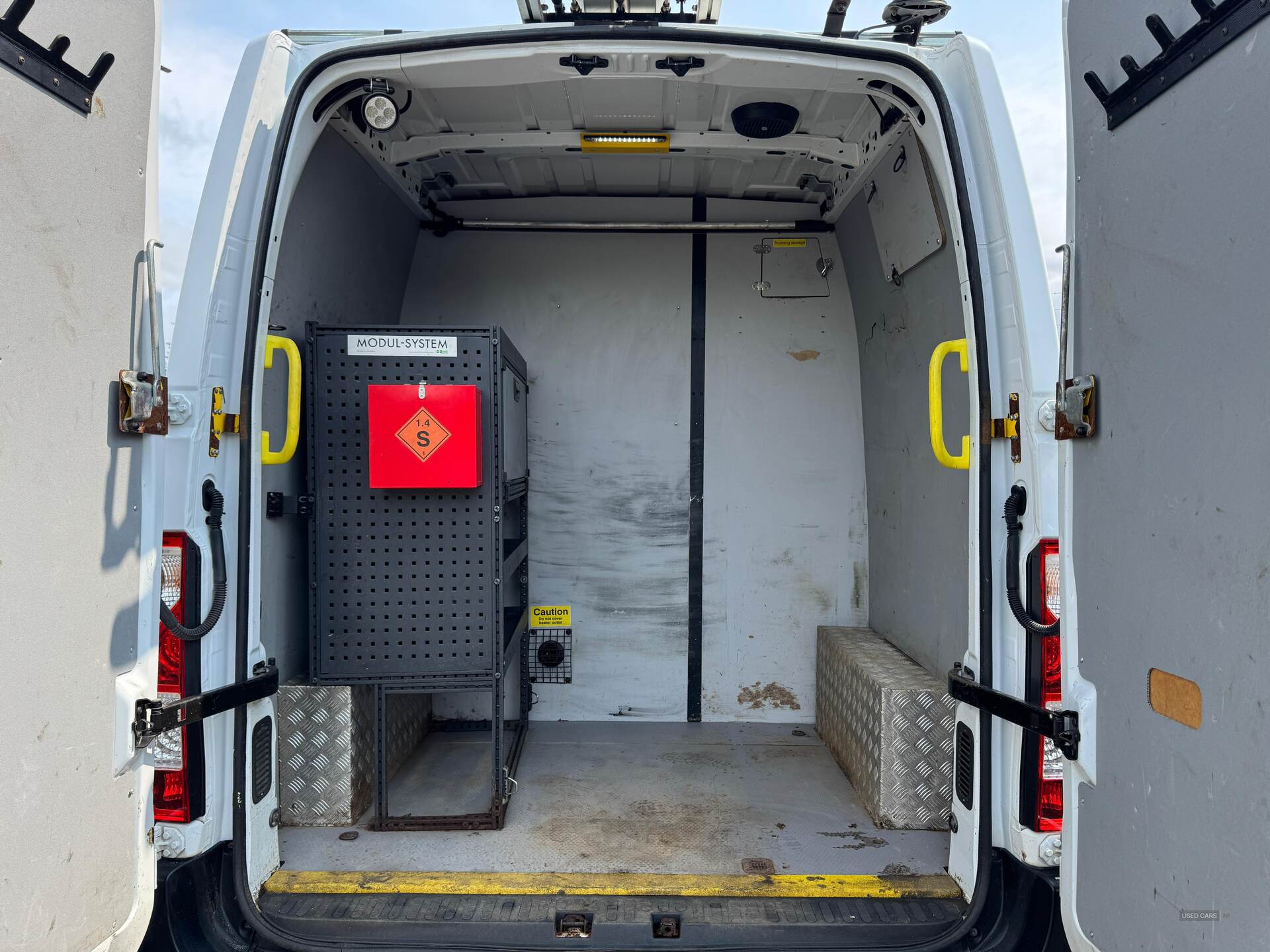 Nov 2019 Vauxhall Movano 2.3 CDTI H2 Van 130ps