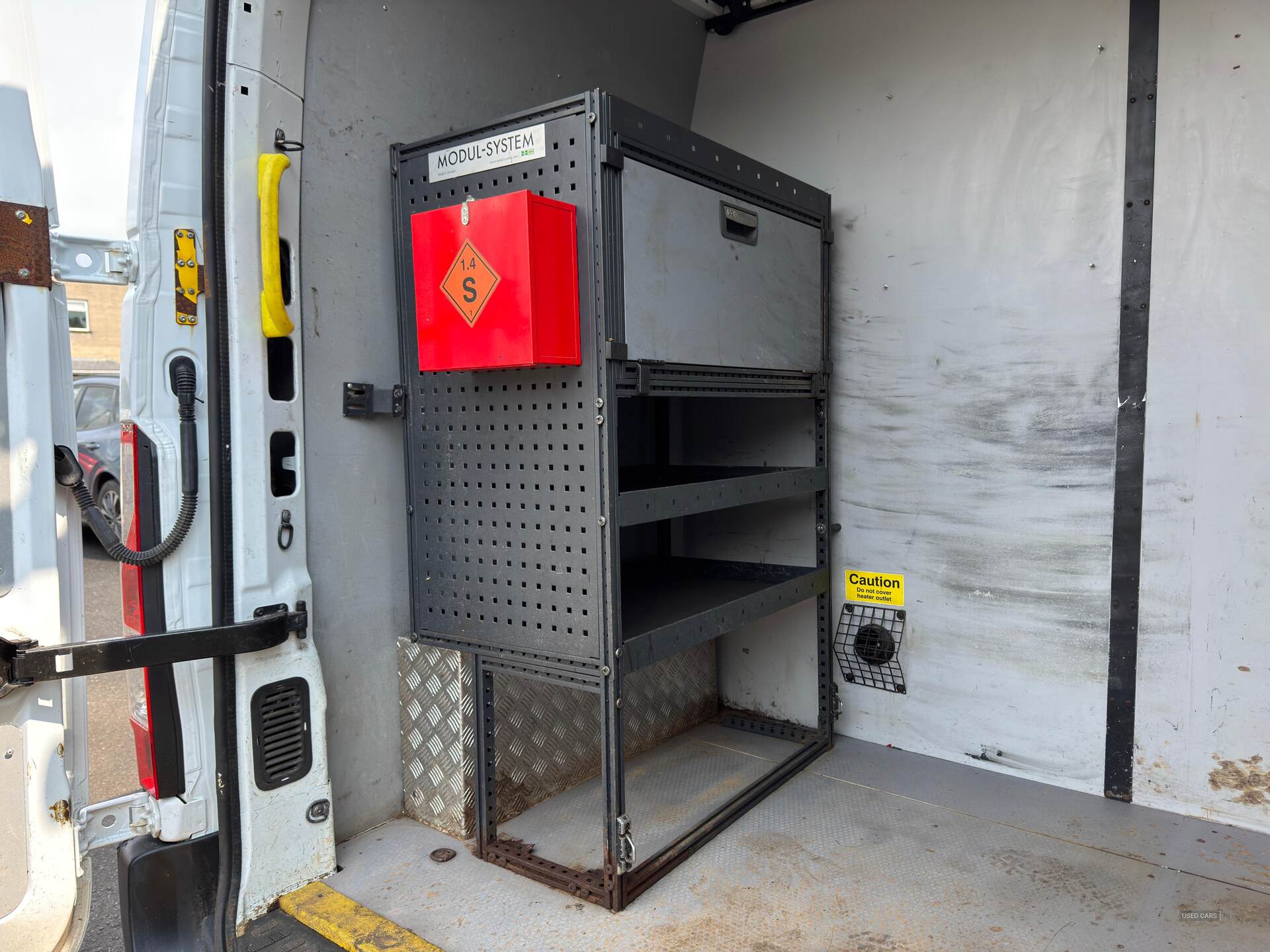 Nov 2019 Vauxhall Movano 2.3 CDTI H2 Van 130ps