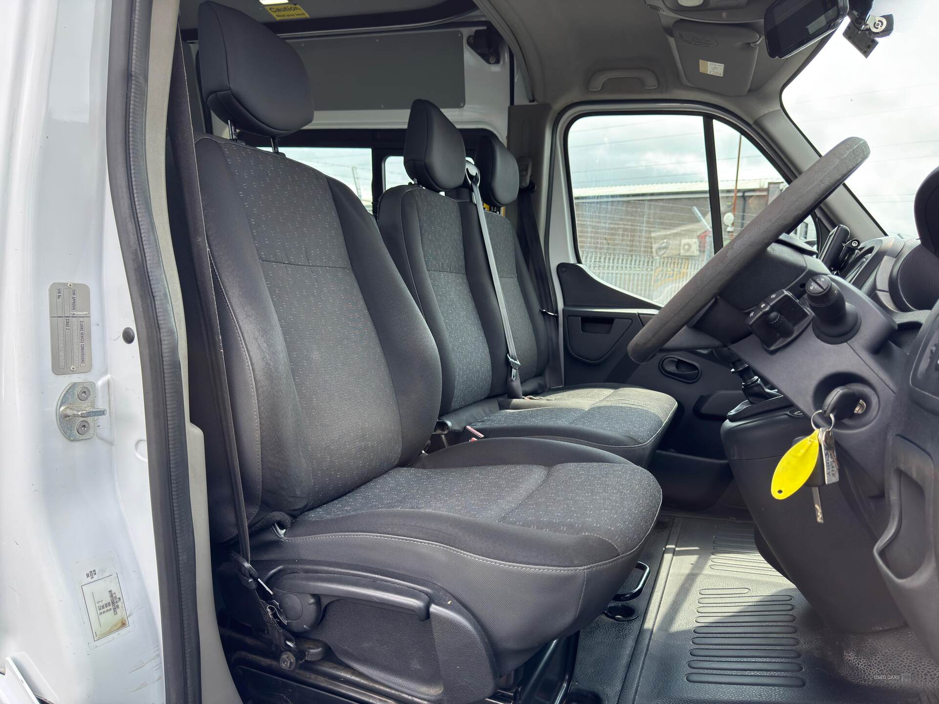 Nov 2019 Vauxhall Movano 2.3 CDTI H2 Van 130ps