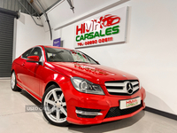 Mercedes C-Class DIESEL COUPE in Antrim