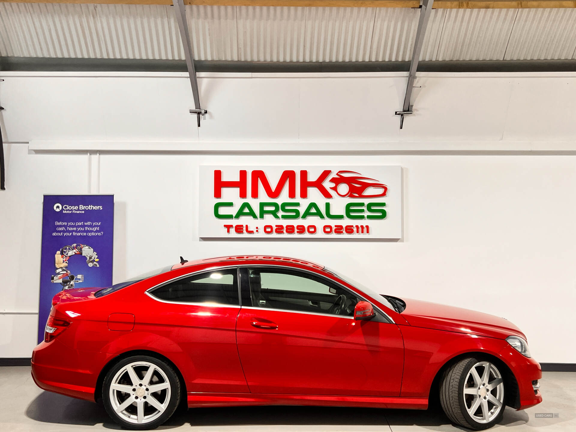 Aug 2015 Mercedes C-Class C250 CDI AMG Sport Edition 2dr Auto [Premium]