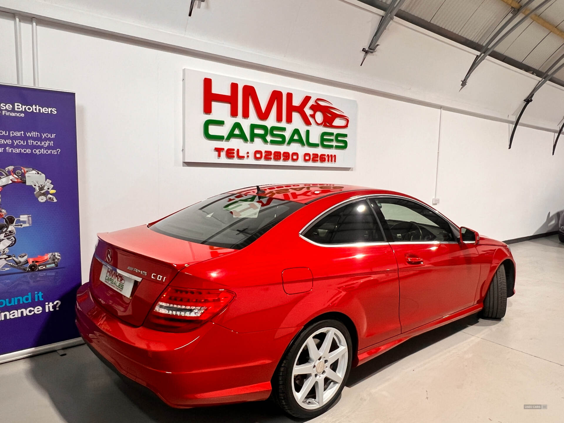 Aug 2015 Mercedes C-Class C250 CDI AMG Sport Edition 2dr Auto [Premium]