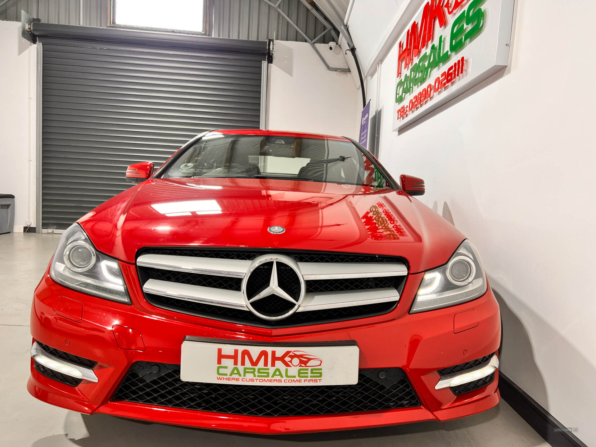 Aug 2015 Mercedes C-Class C250 CDI AMG Sport Edition 2dr Auto [Premium]