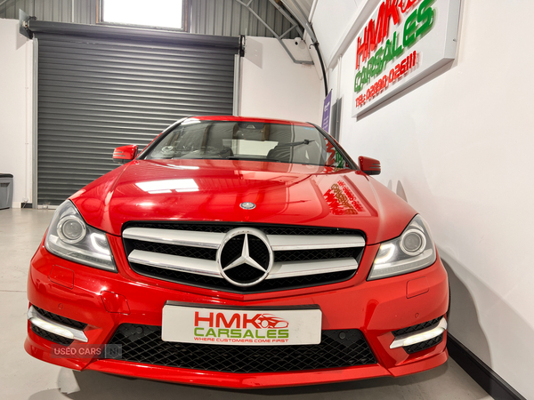 Mercedes C-Class DIESEL COUPE in Antrim