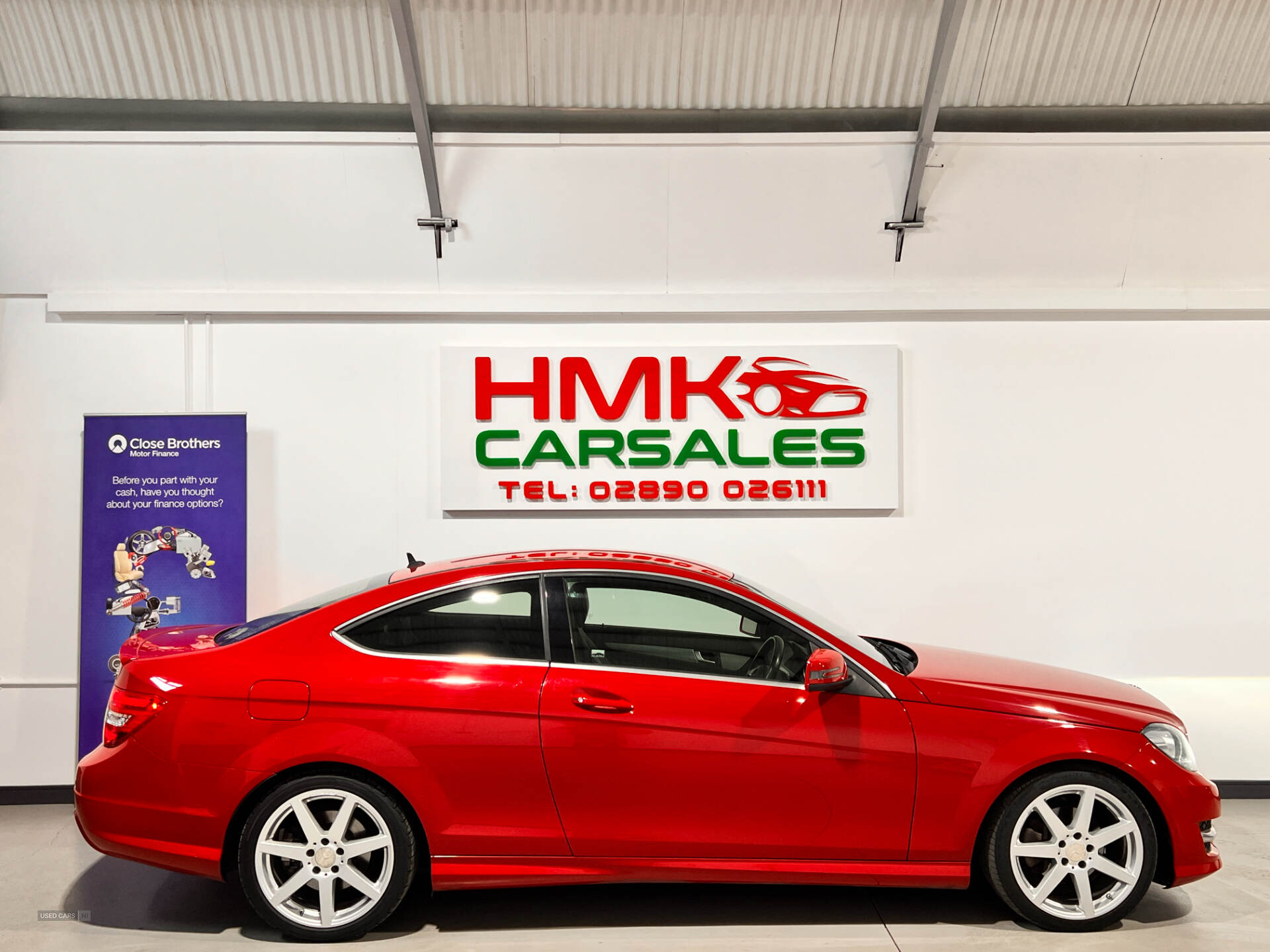 Aug 2015 Mercedes C-Class C250 CDI AMG Sport Edition 2dr Auto [Premium]