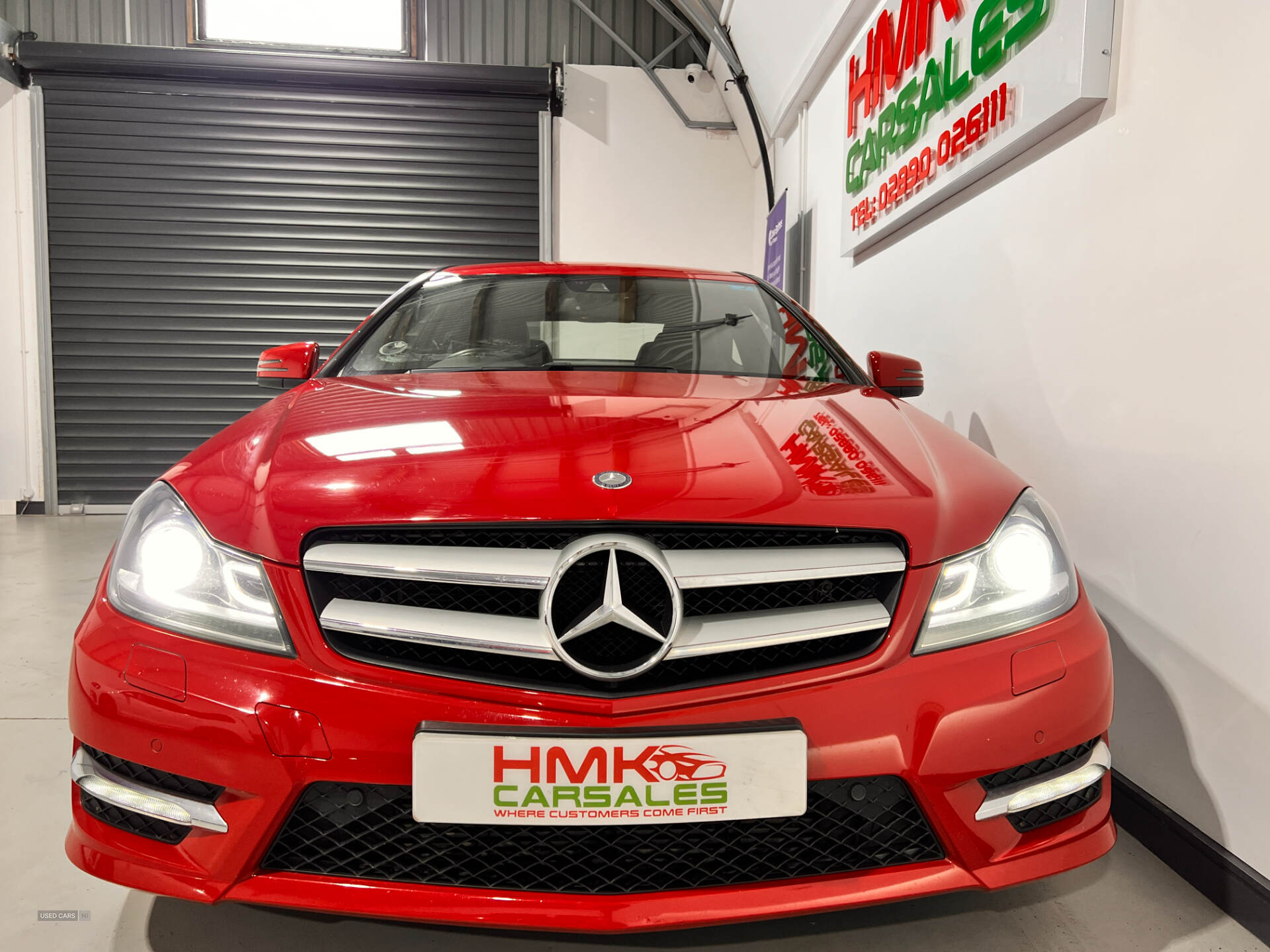 Aug 2015 Mercedes C-Class C250 CDI AMG Sport Edition 2dr Auto [Premium]