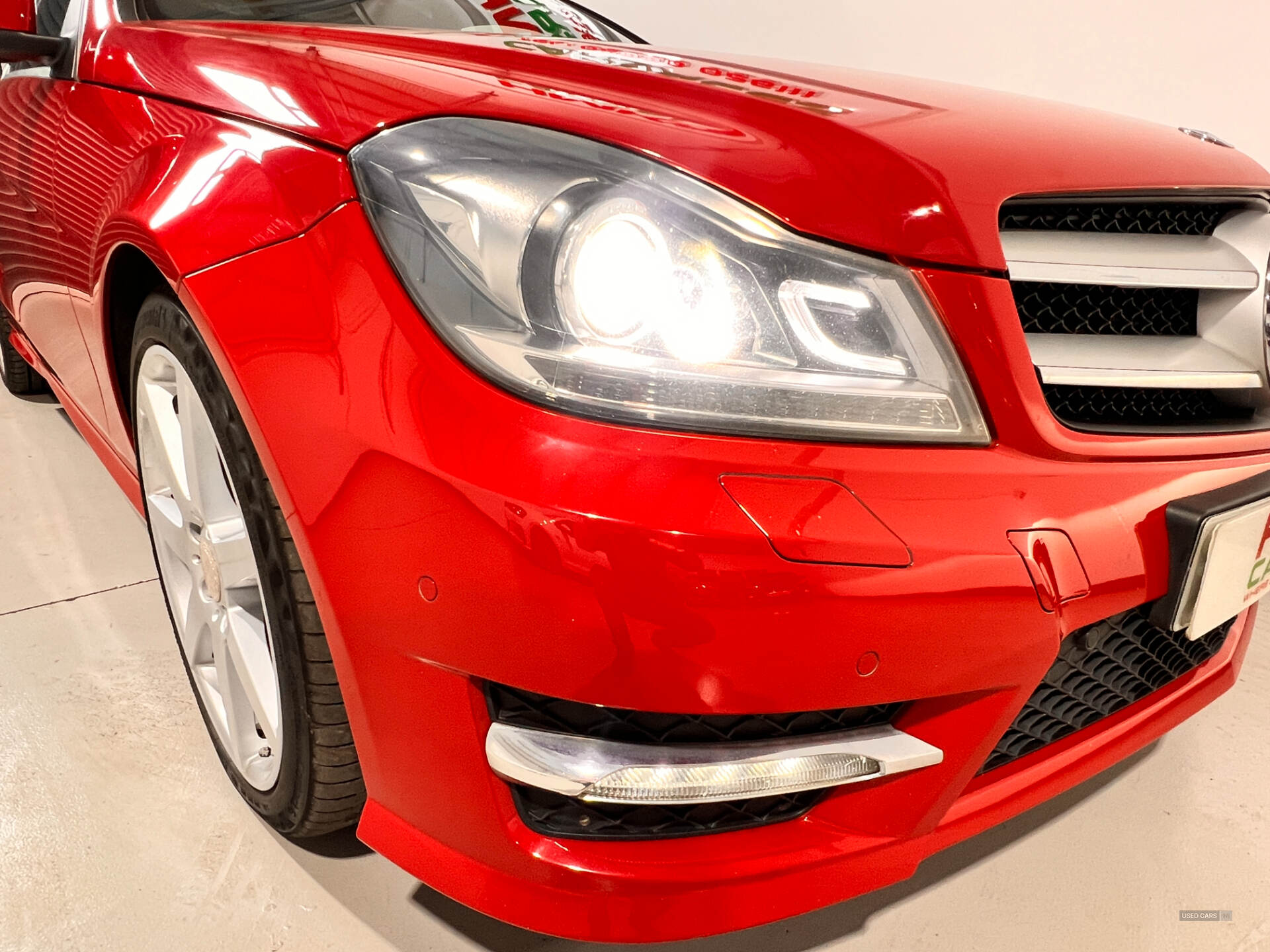 Aug 2015 Mercedes C-Class C250 CDI AMG Sport Edition 2dr Auto [Premium]