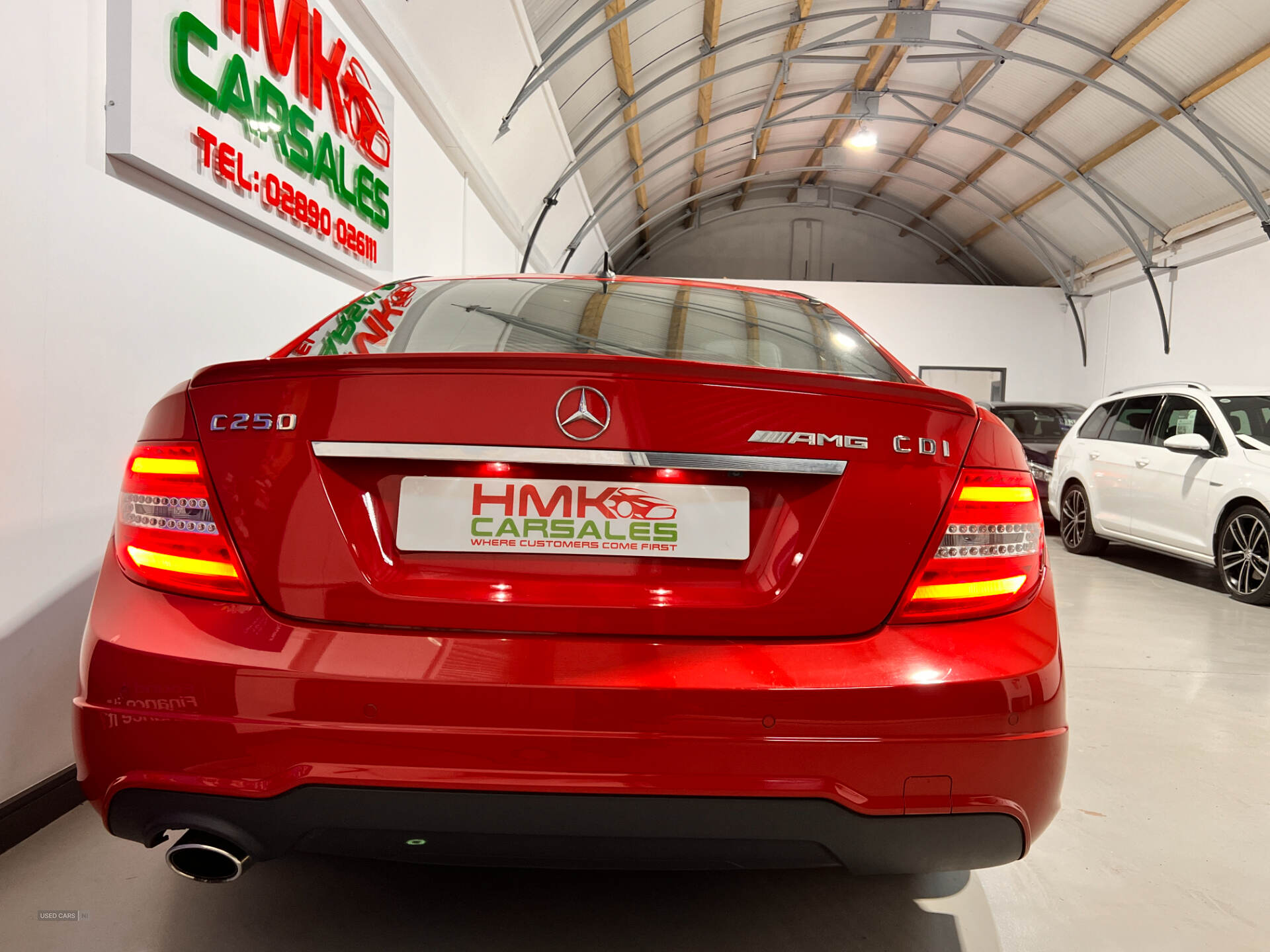 Aug 2015 Mercedes C-Class C250 CDI AMG Sport Edition 2dr Auto [Premium]
