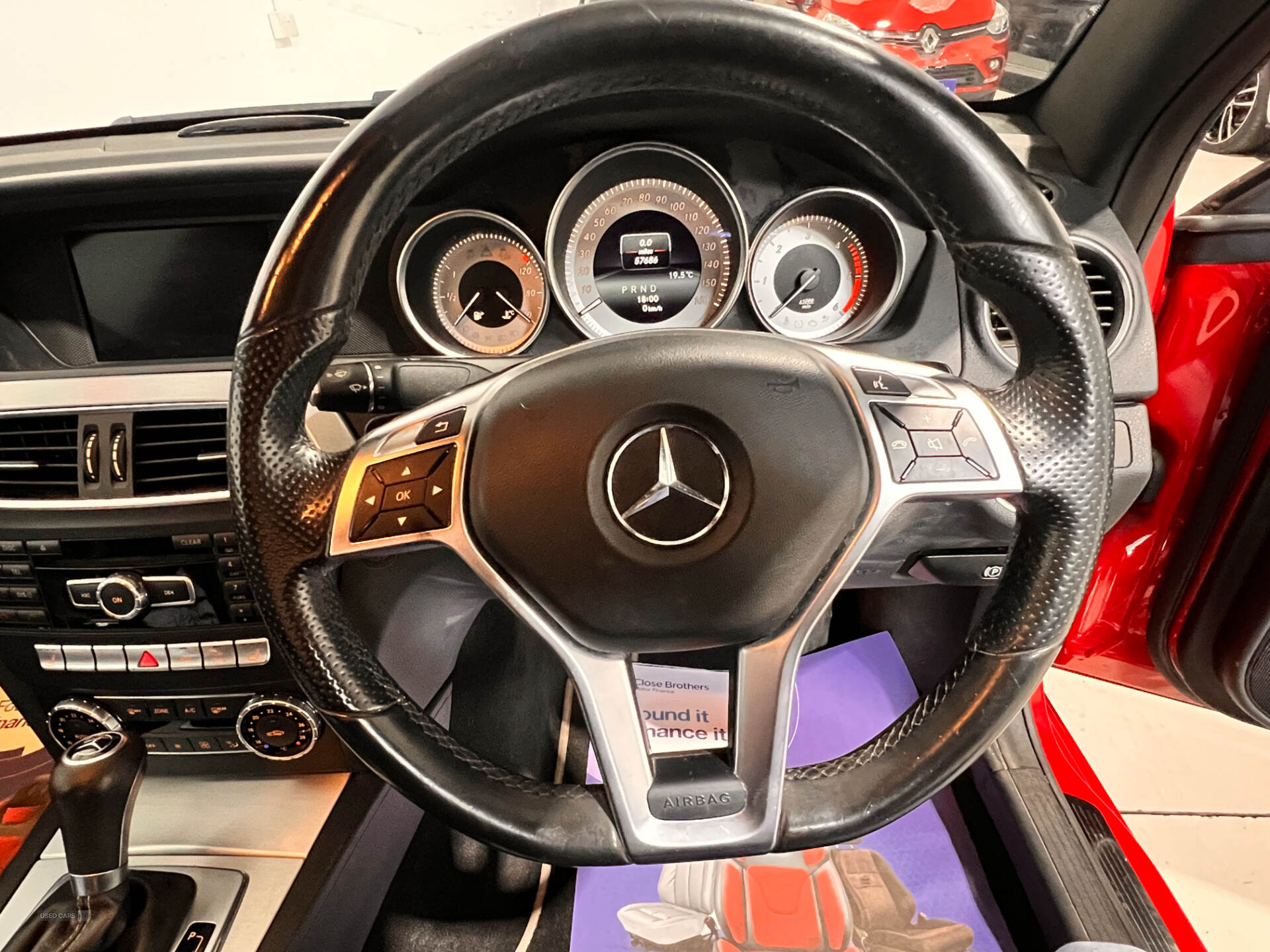 Mercedes C-Class DIESEL COUPE in Antrim