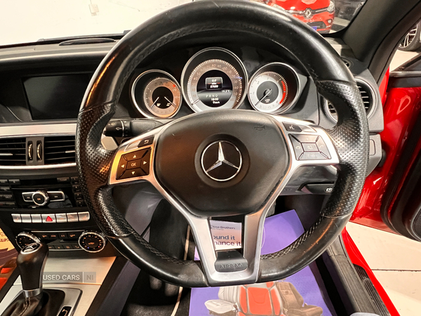 Mercedes C-Class DIESEL COUPE in Antrim