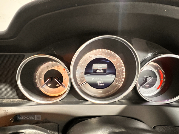 Mercedes C-Class DIESEL COUPE in Antrim
