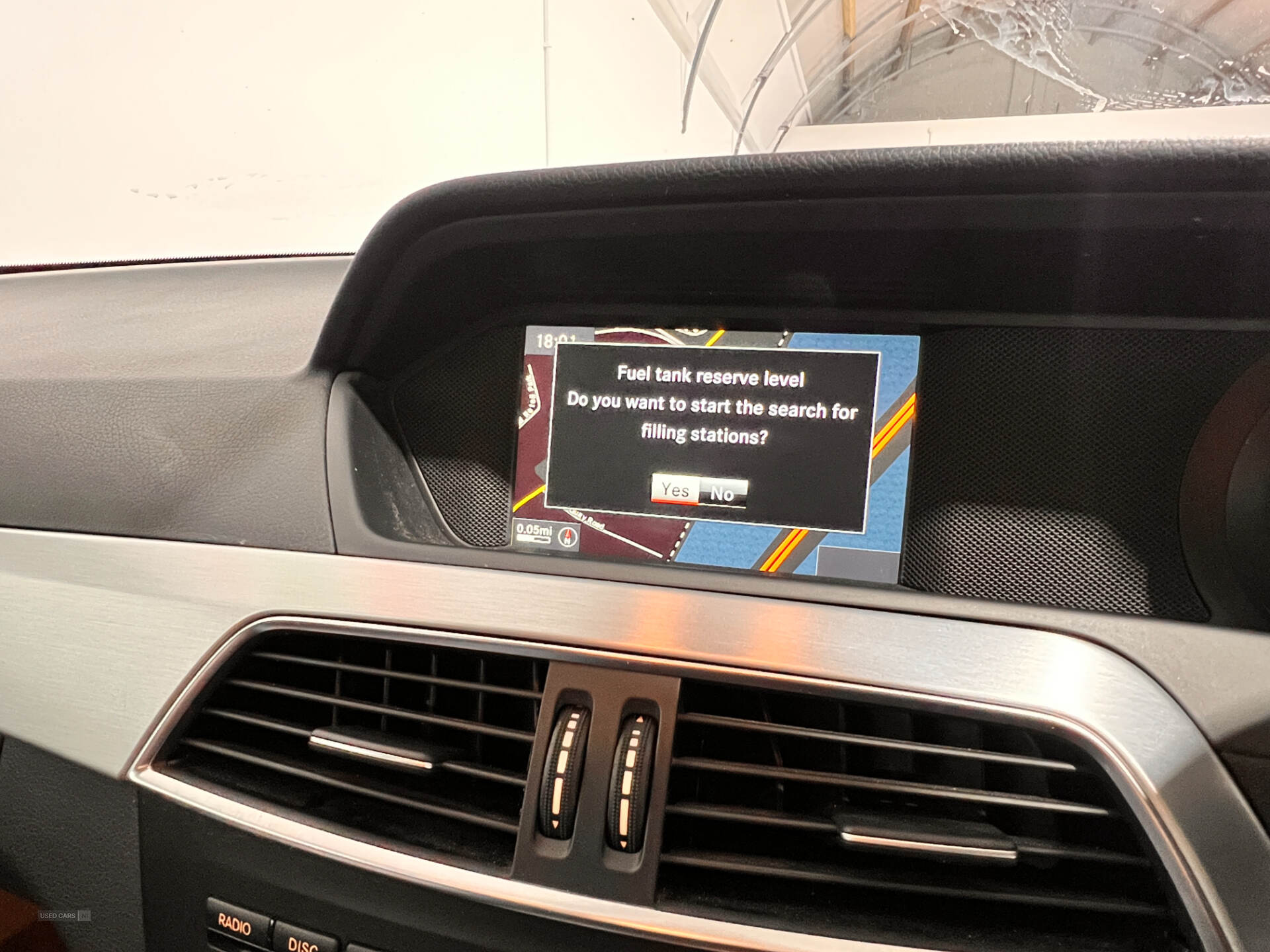 Mercedes C-Class DIESEL COUPE in Antrim