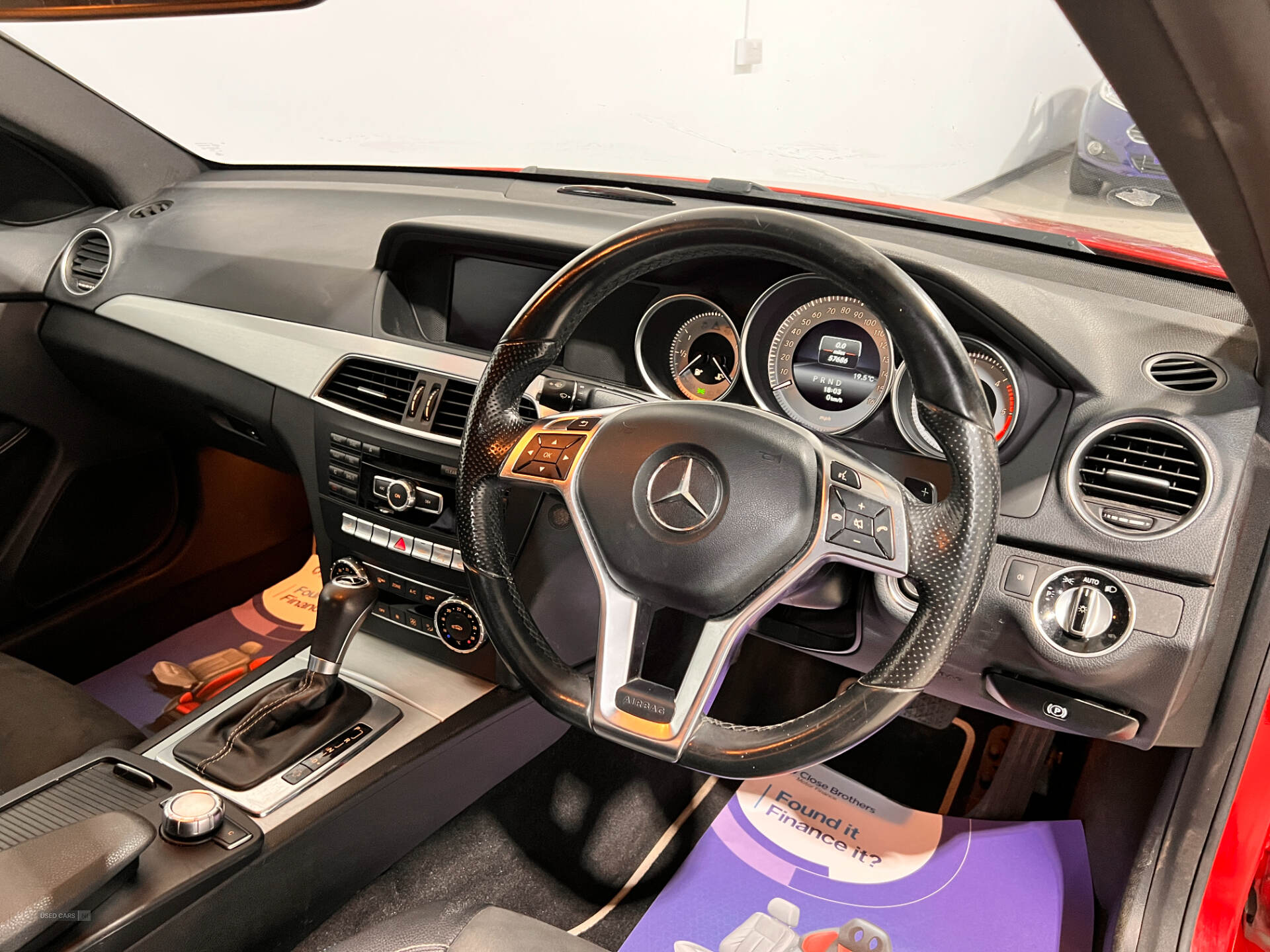 Aug 2015 Mercedes C-Class C250 CDI AMG Sport Edition 2dr Auto [Premium]