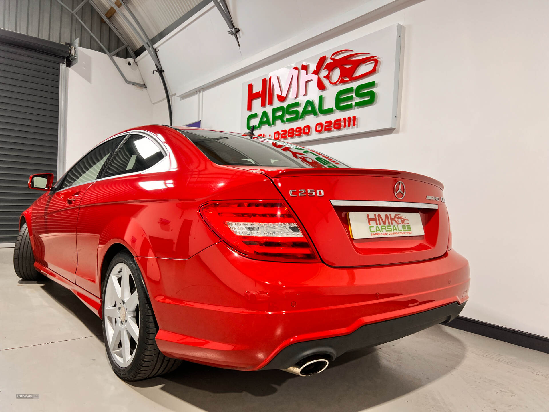 Aug 2015 Mercedes C-Class C250 CDI AMG Sport Edition 2dr Auto [Premium]
