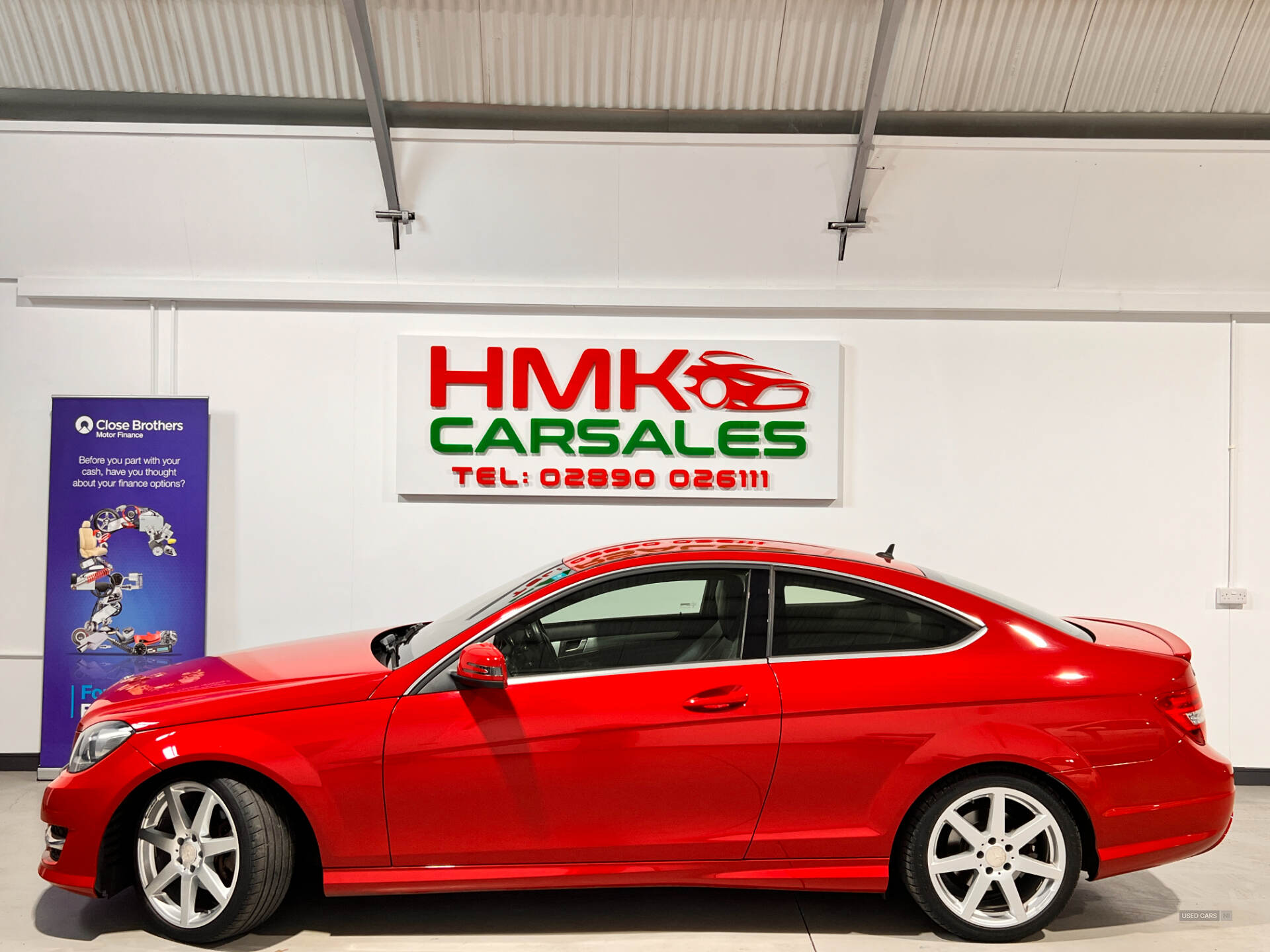 Aug 2015 Mercedes C-Class C250 CDI AMG Sport Edition 2dr Auto [Premium]