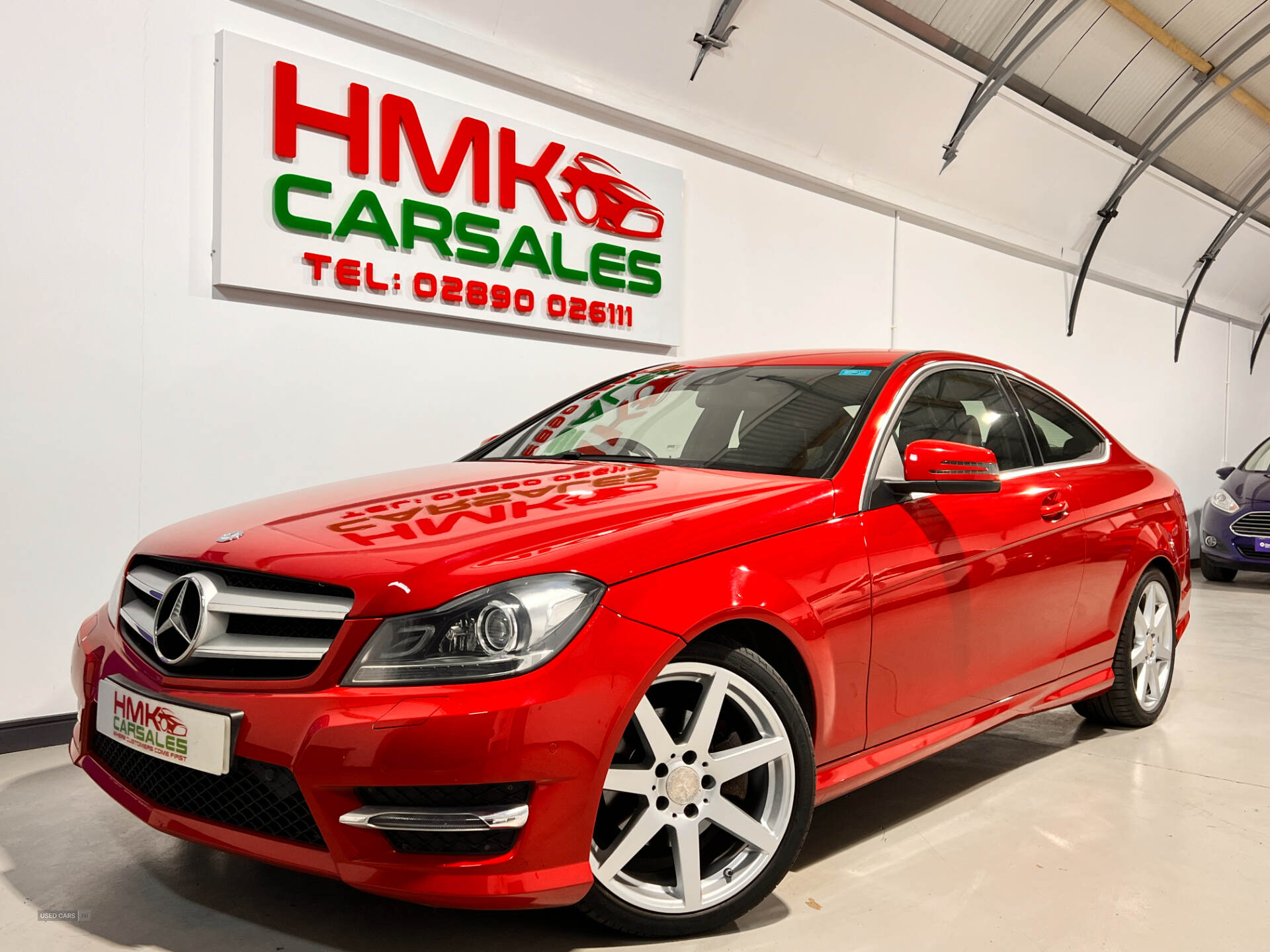 Aug 2015 Mercedes C-Class C250 CDI AMG Sport Edition 2dr Auto [Premium]