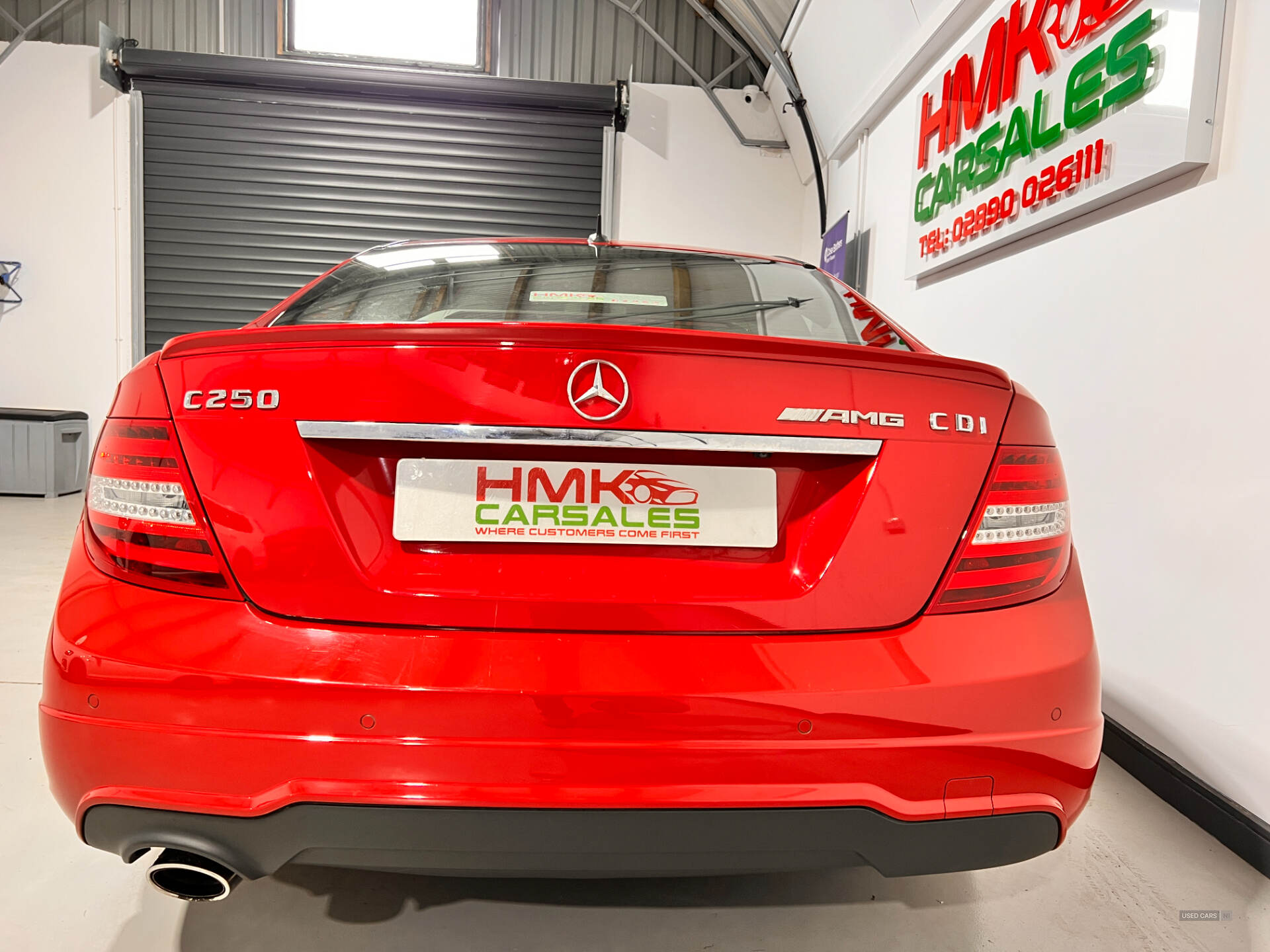 Aug 2015 Mercedes C-Class C250 CDI AMG Sport Edition 2dr Auto [Premium]