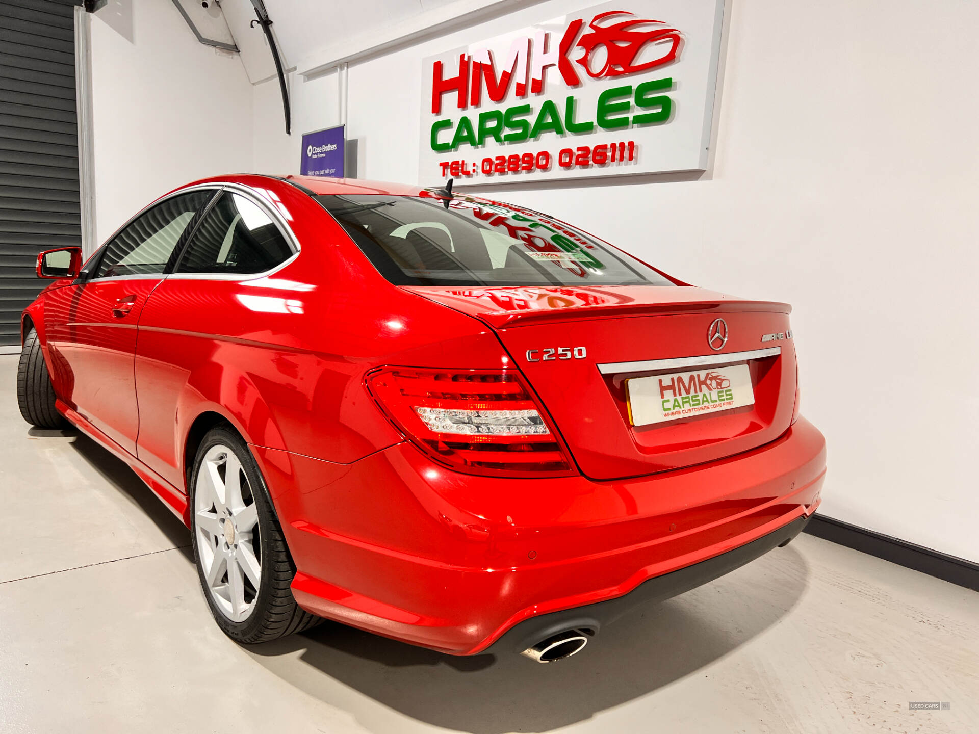 Aug 2015 Mercedes C-Class C250 CDI AMG Sport Edition 2dr Auto [Premium]