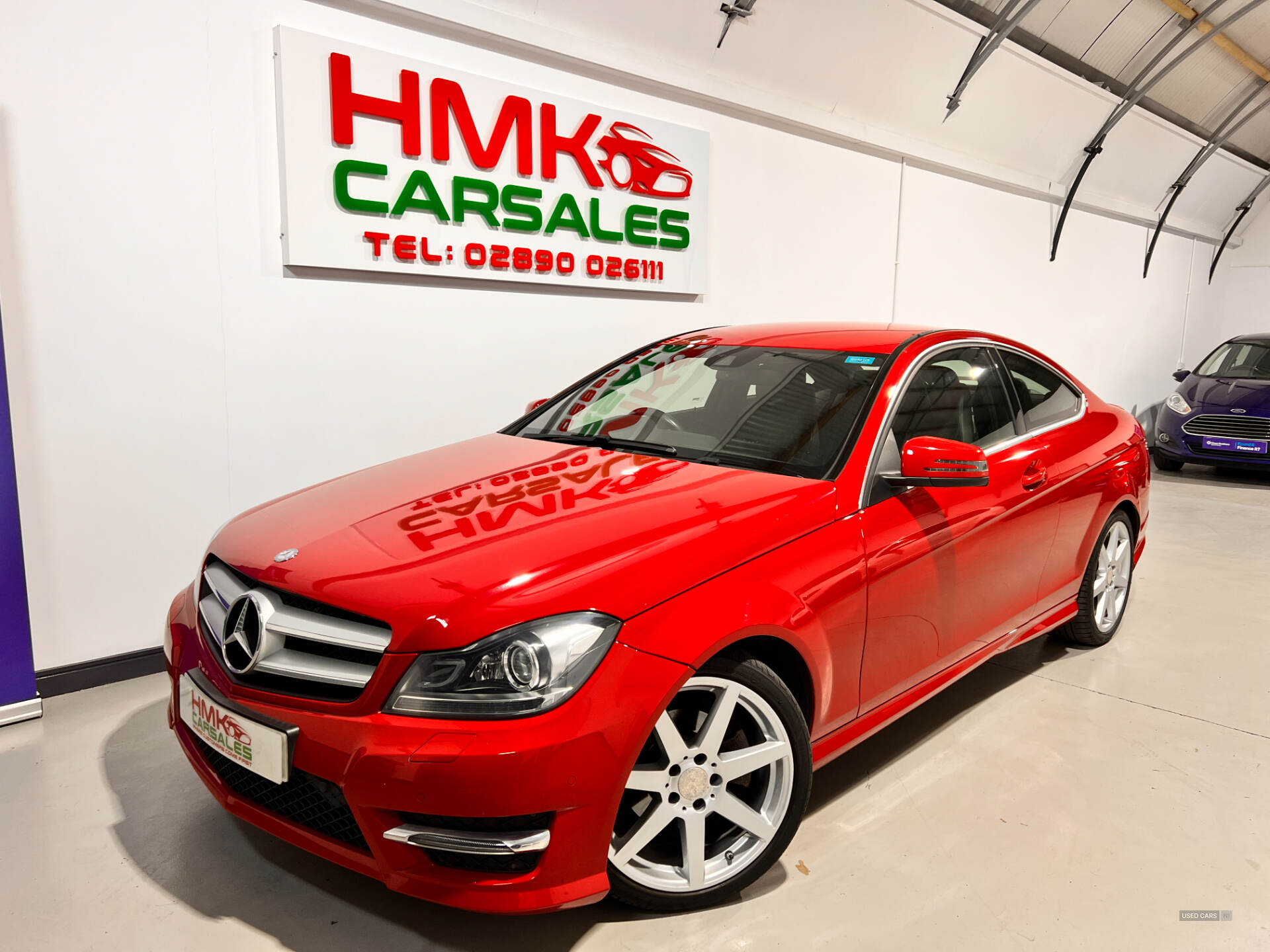 Aug 2015 Mercedes C-Class C250 CDI AMG Sport Edition 2dr Auto [Premium]