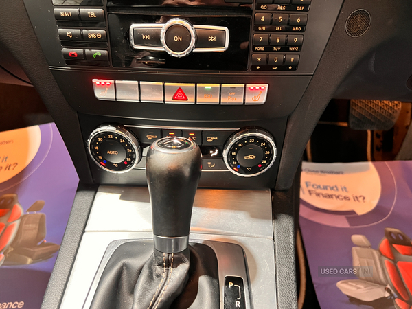 Mercedes C-Class DIESEL COUPE in Antrim