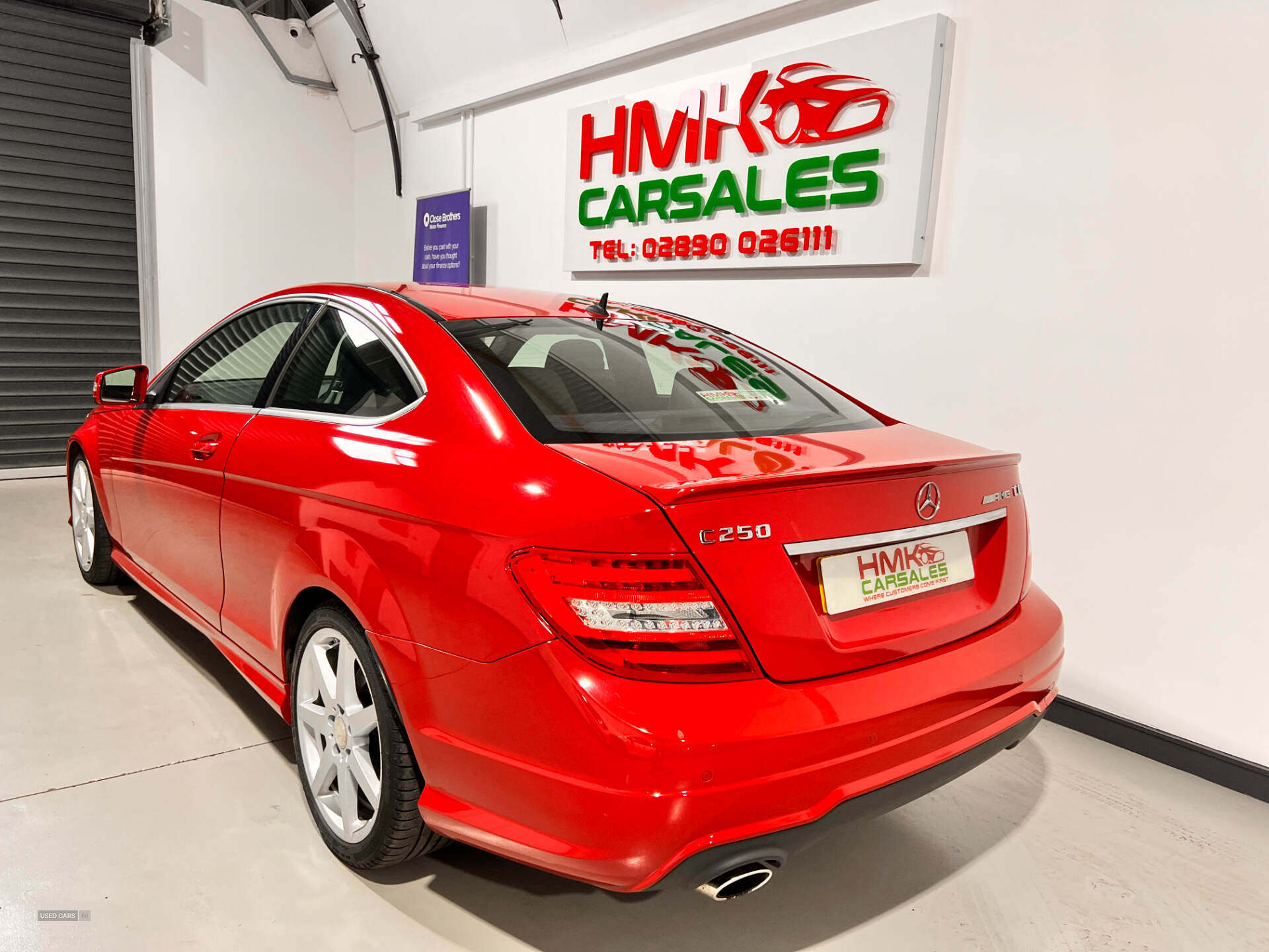 Aug 2015 Mercedes C-Class C250 CDI AMG Sport Edition 2dr Auto [Premium]